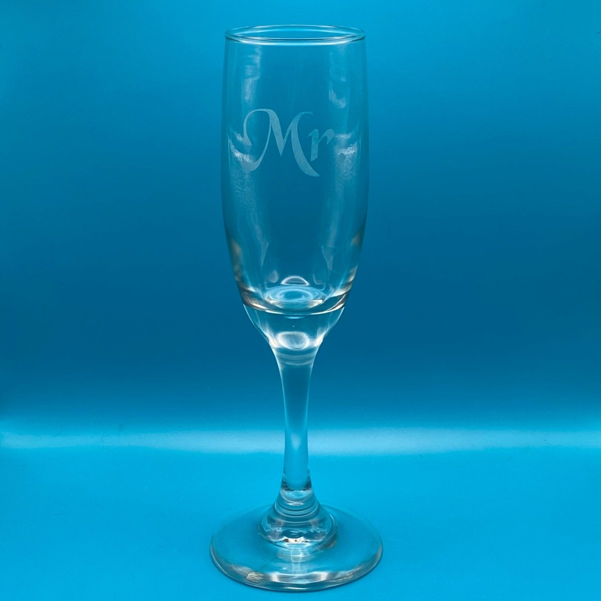 Prefix Champagne Flute - Crosby Girls Crafts