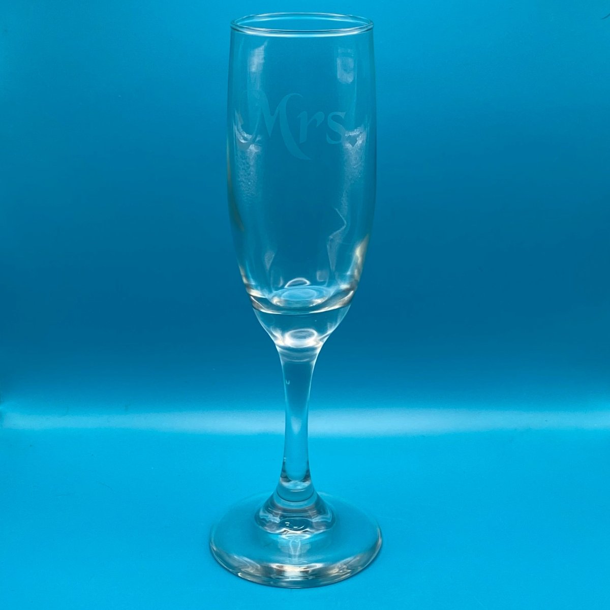 Prefix Champagne Flute - Crosby Girls Crafts
