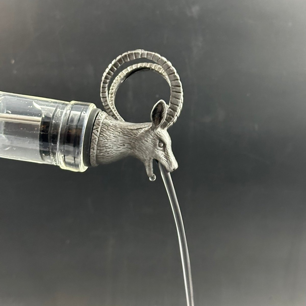Ram Head Pour Spout - Crosby Girls Crafts