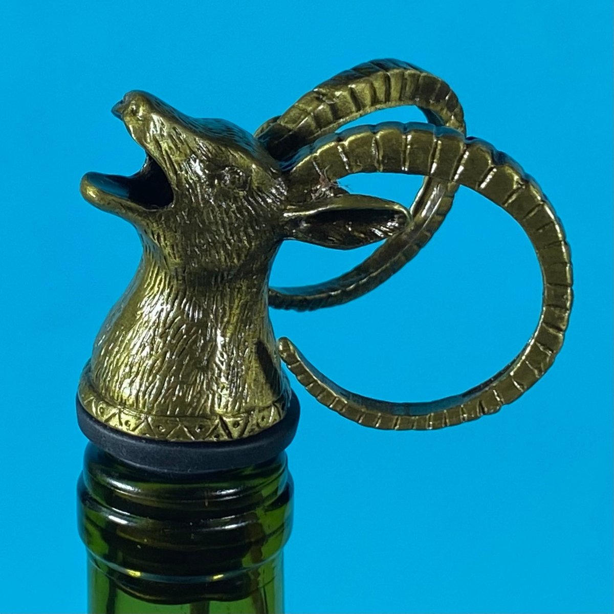 Ram Head Pour Spout - Crosby Girls Crafts