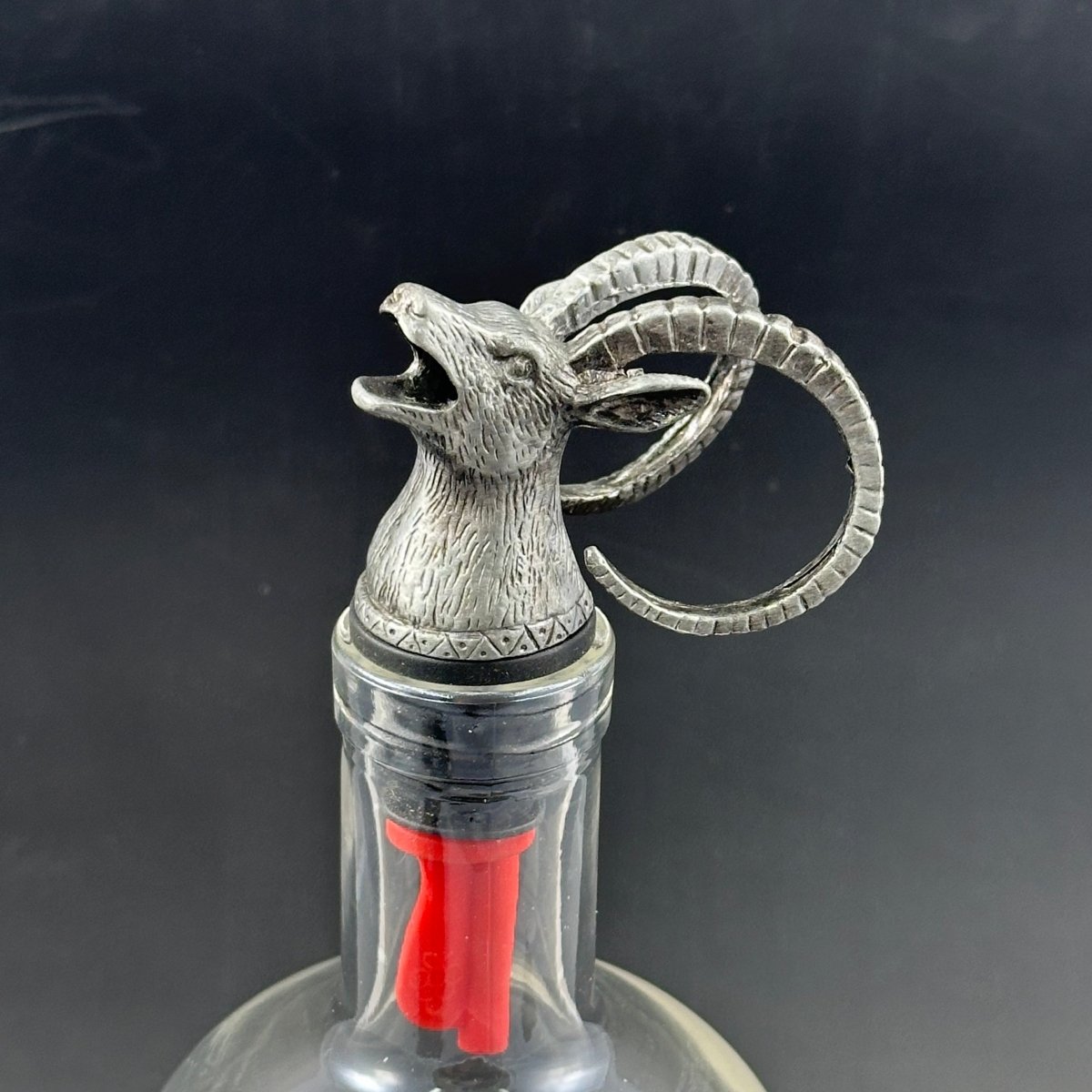 Ram Head Pour Spout - Crosby Girls Crafts