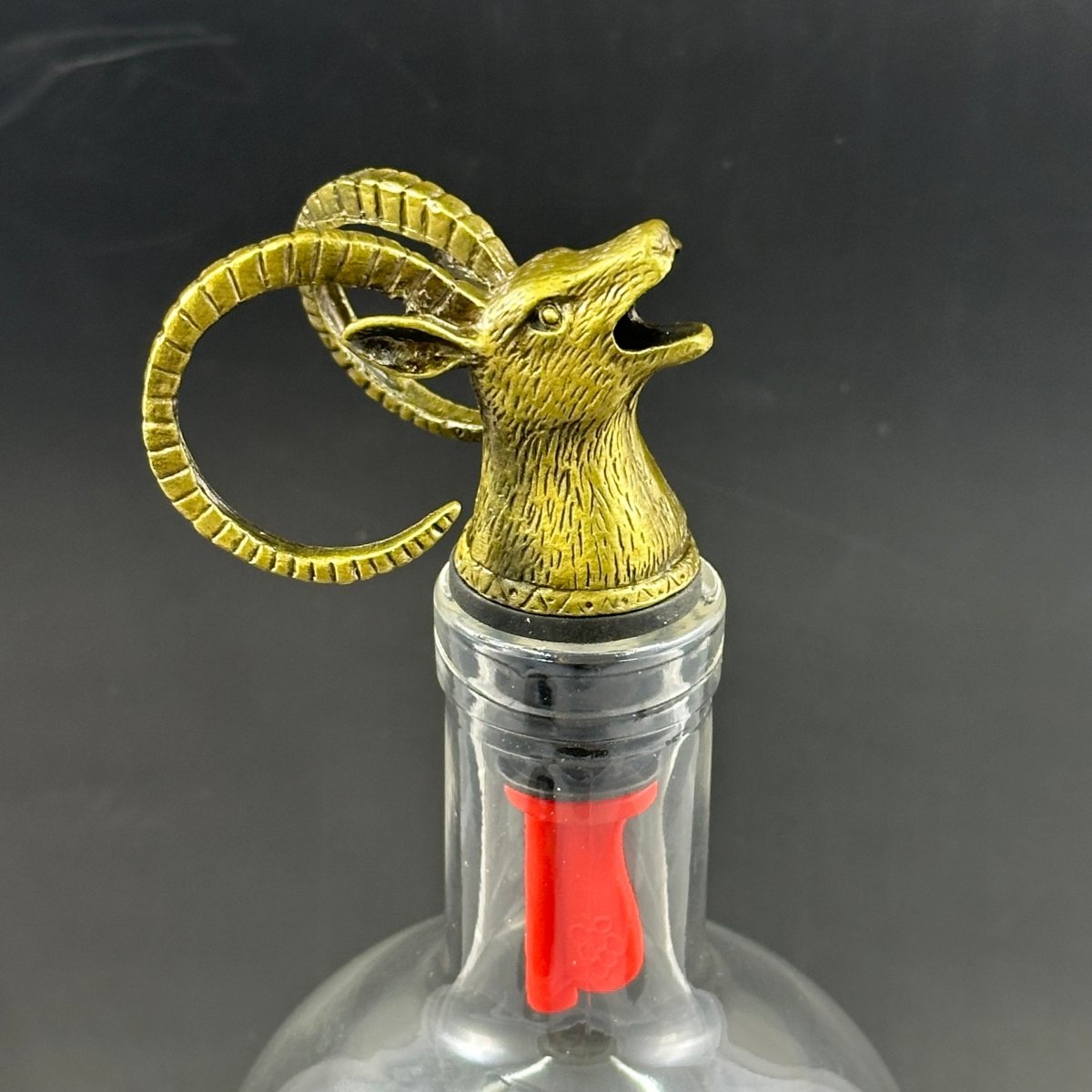 Ram Head Pour Spout - Crosby Girls Crafts