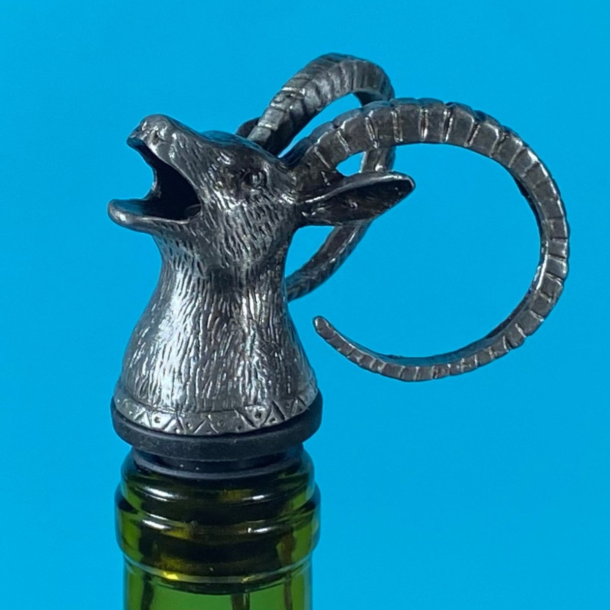 Ram Head Pour Spout - Crosby Girls Crafts