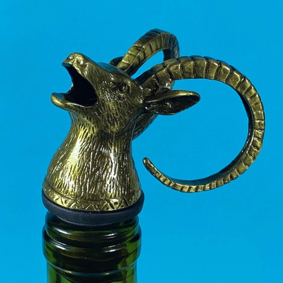 Ram Head Pour Spout - Crosby Girls Crafts