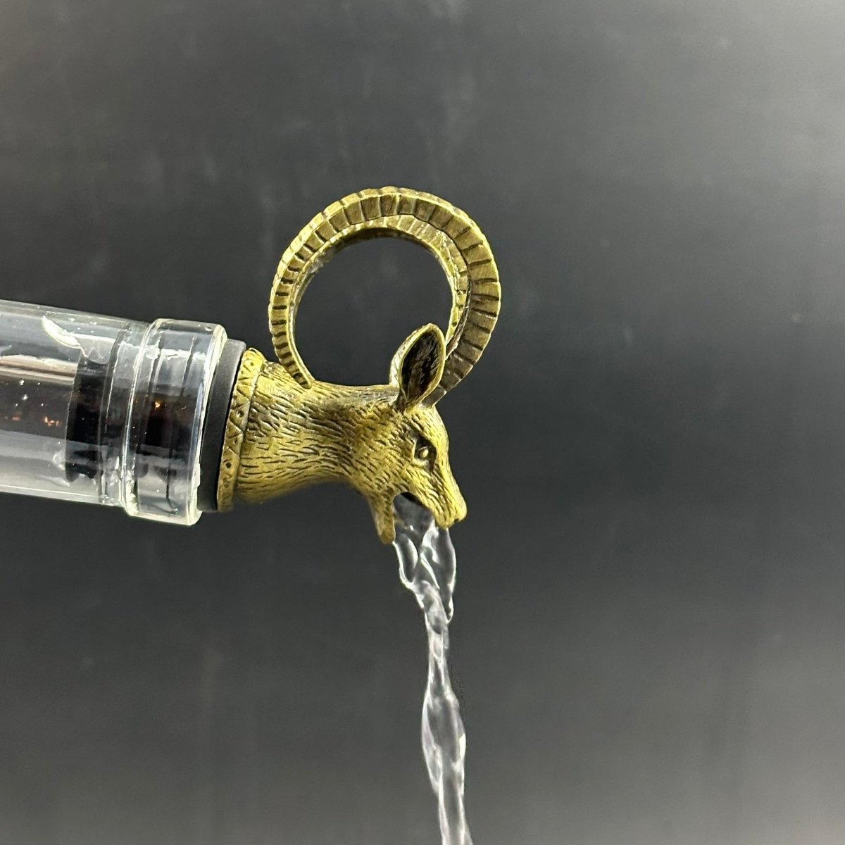 Ram Head Pour Spout - Crosby Girls Crafts