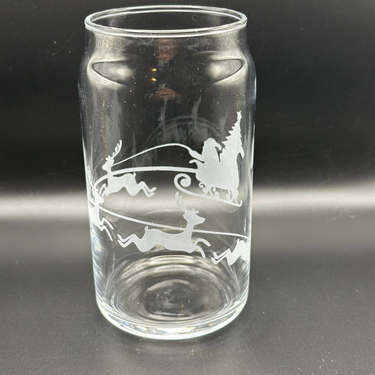 Santa's Sleigh, Christmas Tree, & Reindeer - Crosby Girls Crafts