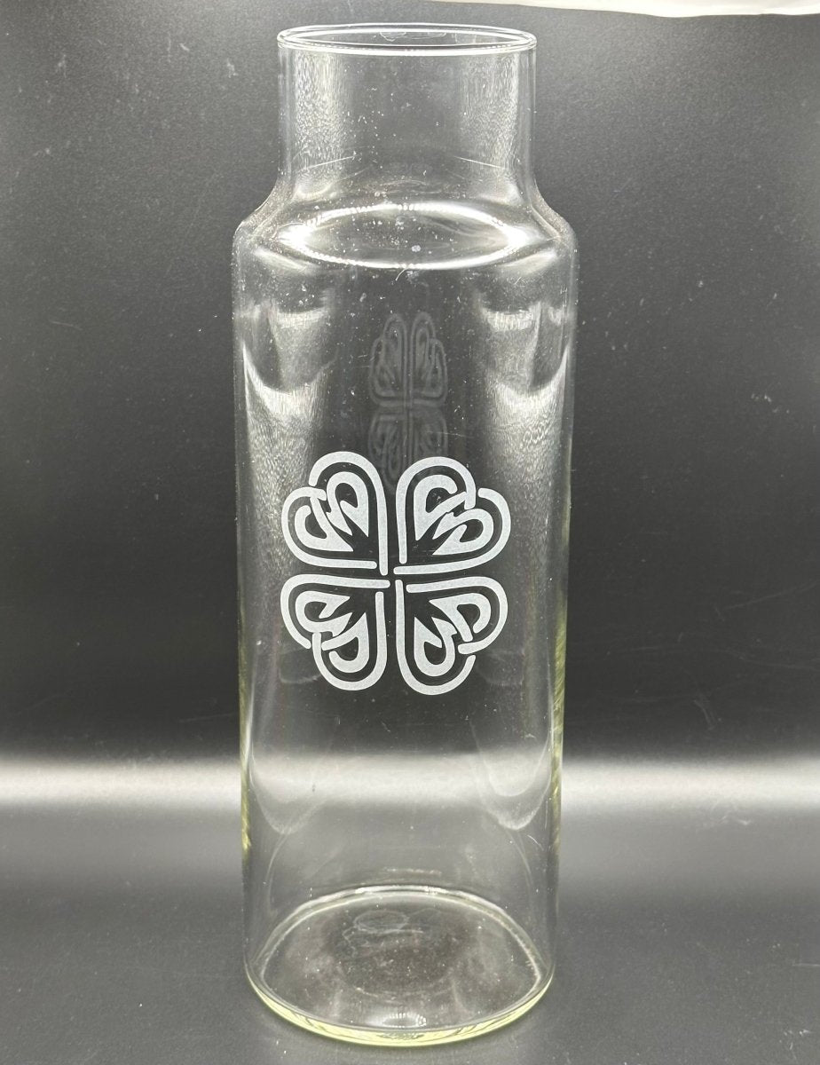 Shamrock Knot Vase - Crosby Girls Crafts