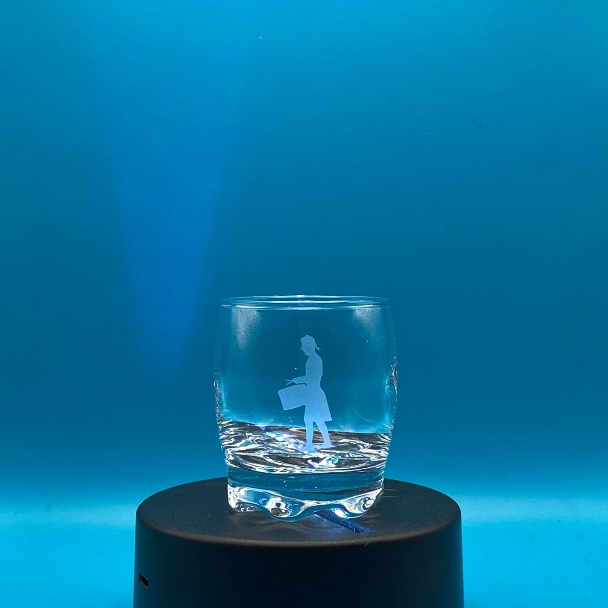 Shot Glass - Highland Snare Drummer - Crosby Girls Crafts