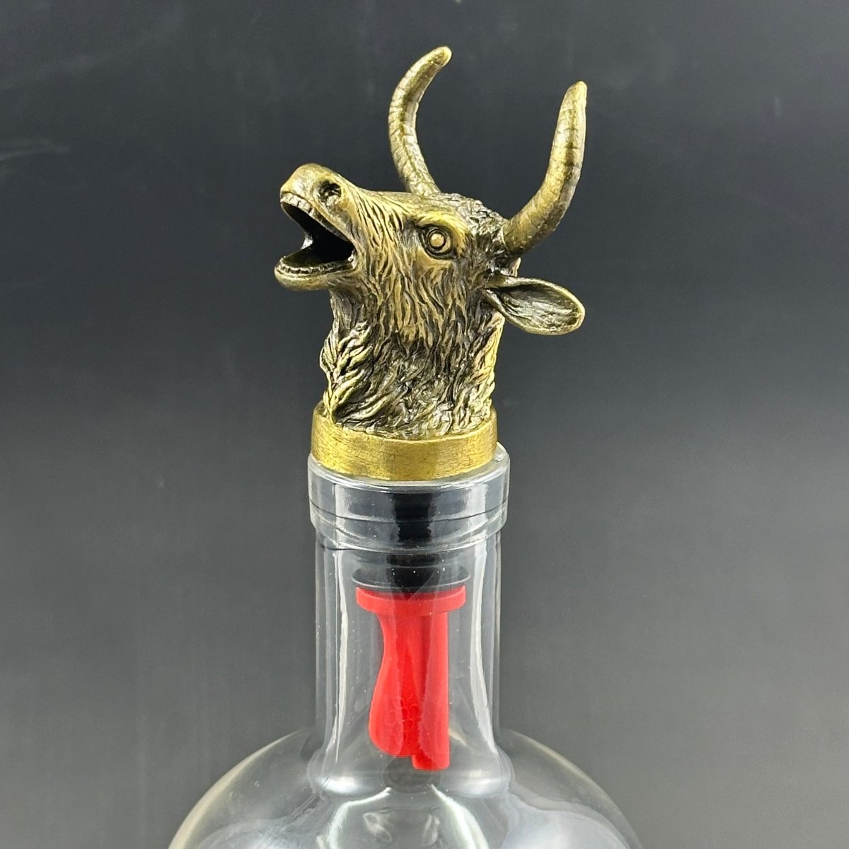 Steer Head Pour Spout - Crosby Girls Crafts