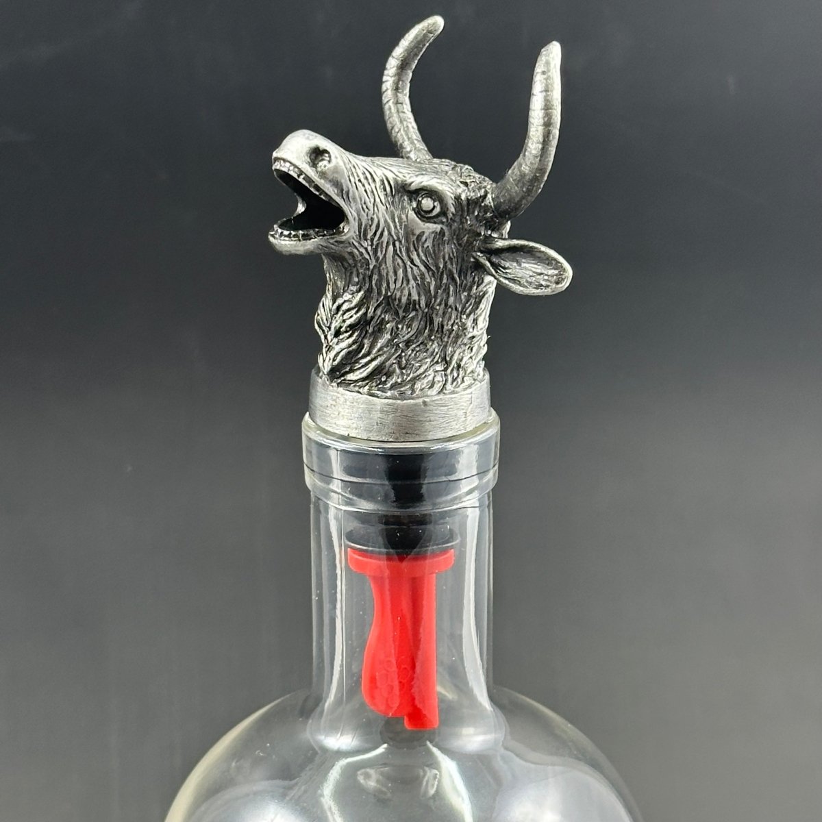 Steer Head Pour Spout - Crosby Girls Crafts