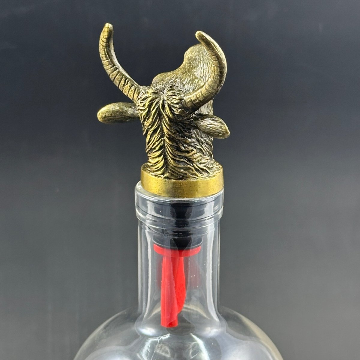 Steer Head Pour Spout - Crosby Girls Crafts