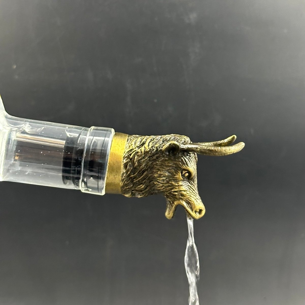 Steer Head Pour Spout - Crosby Girls Crafts