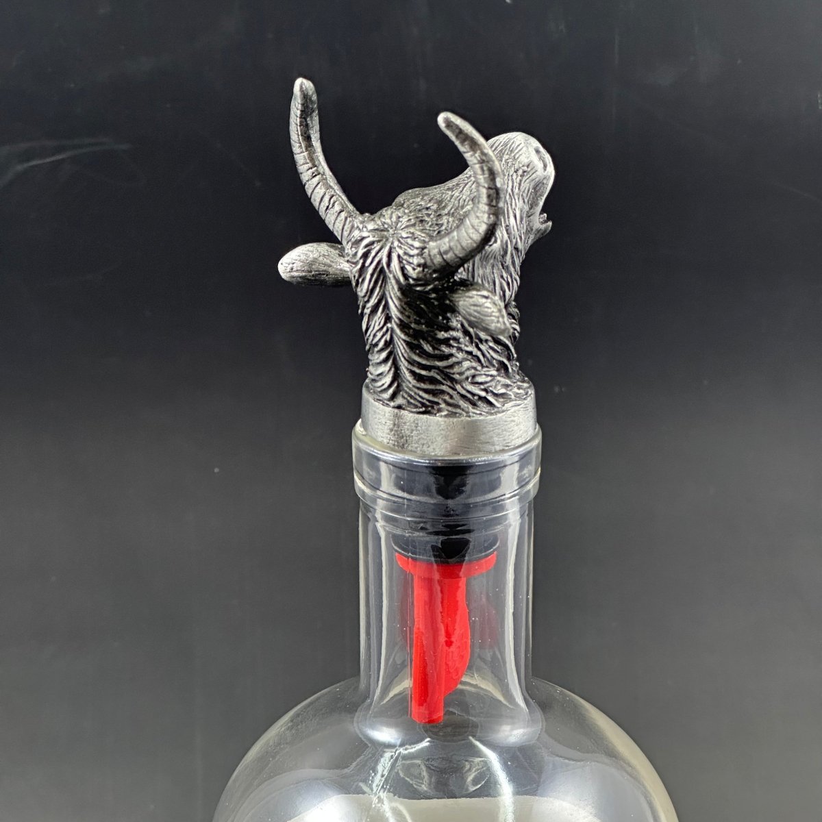 Steer Head Pour Spout - Crosby Girls Crafts