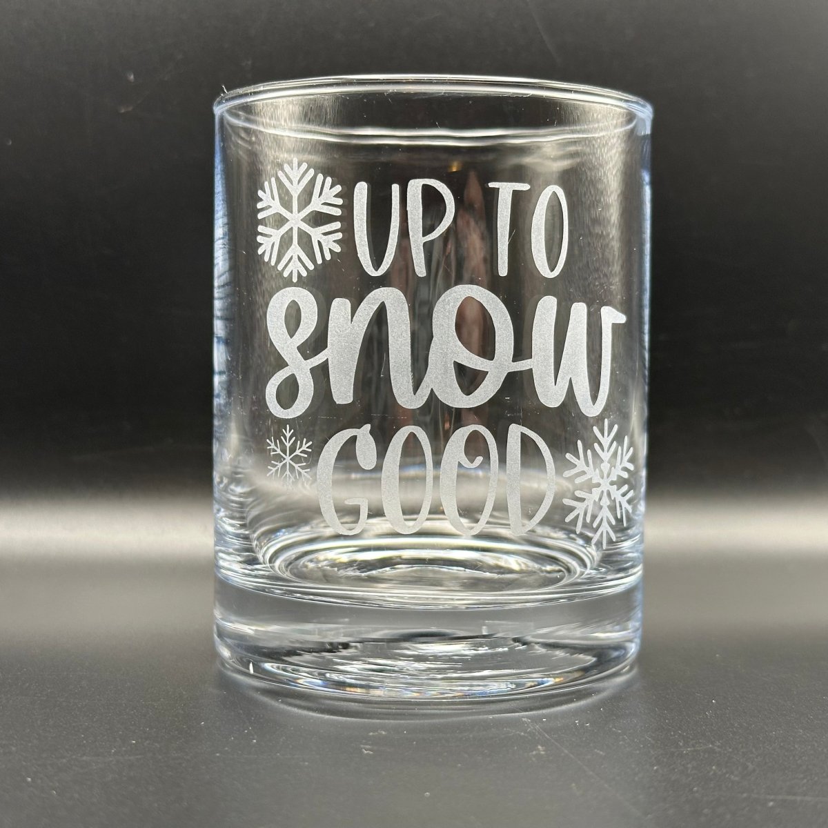 Up to Snow Good - Crosby Girls Crafts