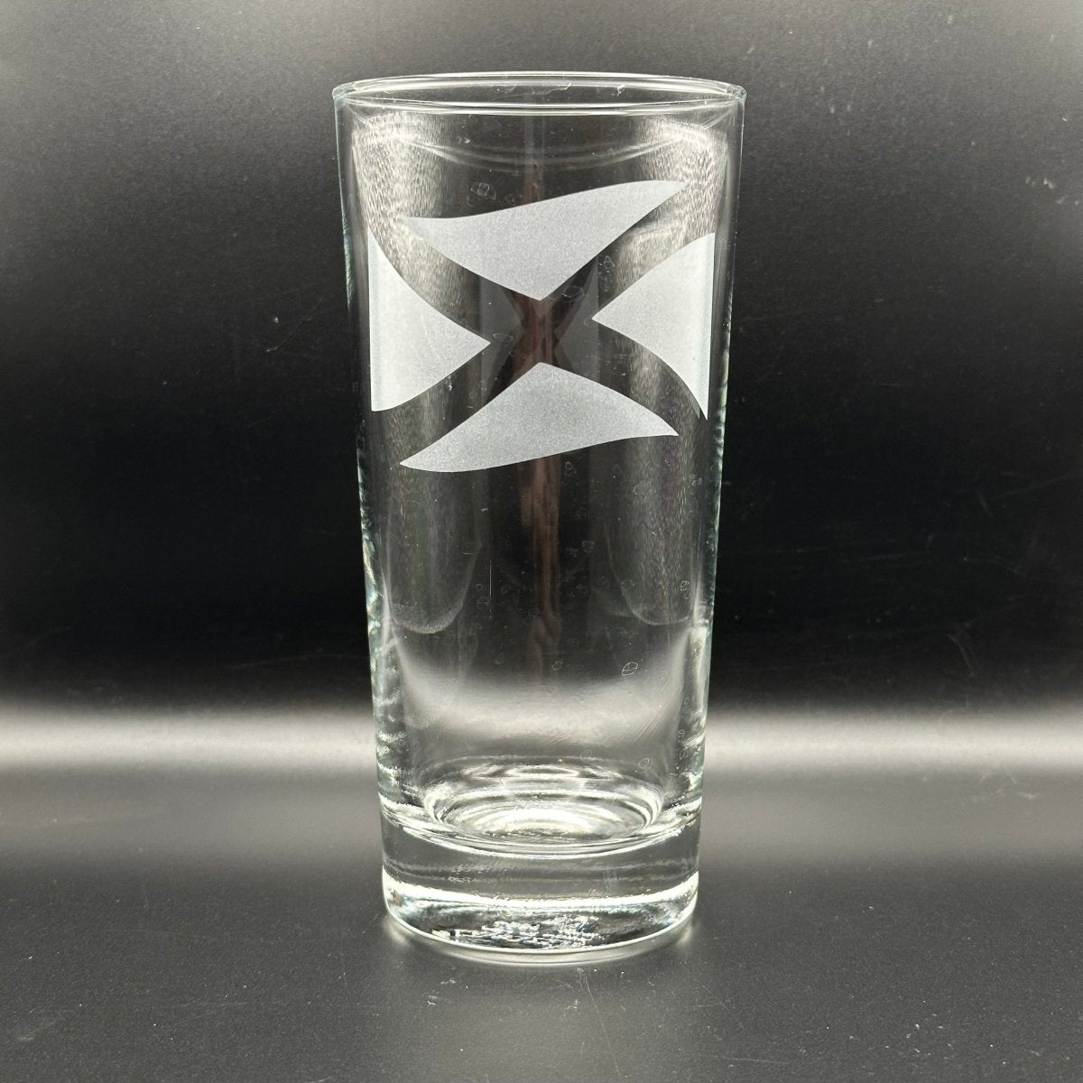 Waving Scottish Flag - Crosby Girls Crafts