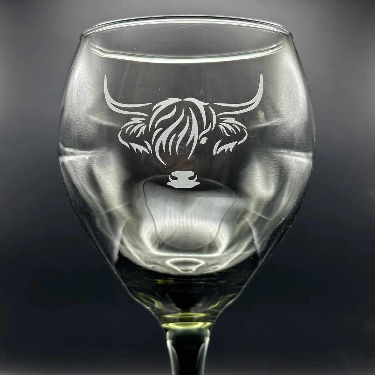 Wispy Highland Coo - Crosby Girls Crafts