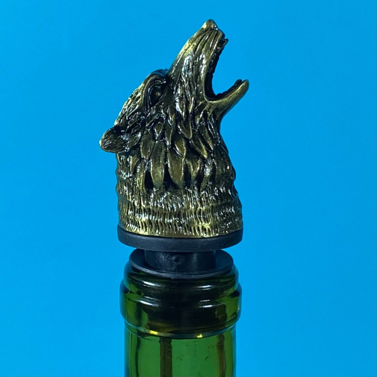 Wolf Head Pour Spout - Crosby Girls Crafts