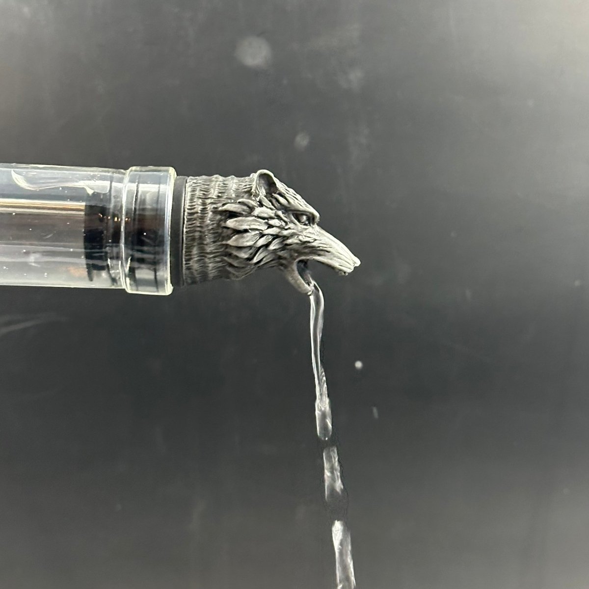 Wolf Head Pour Spout - Crosby Girls Crafts