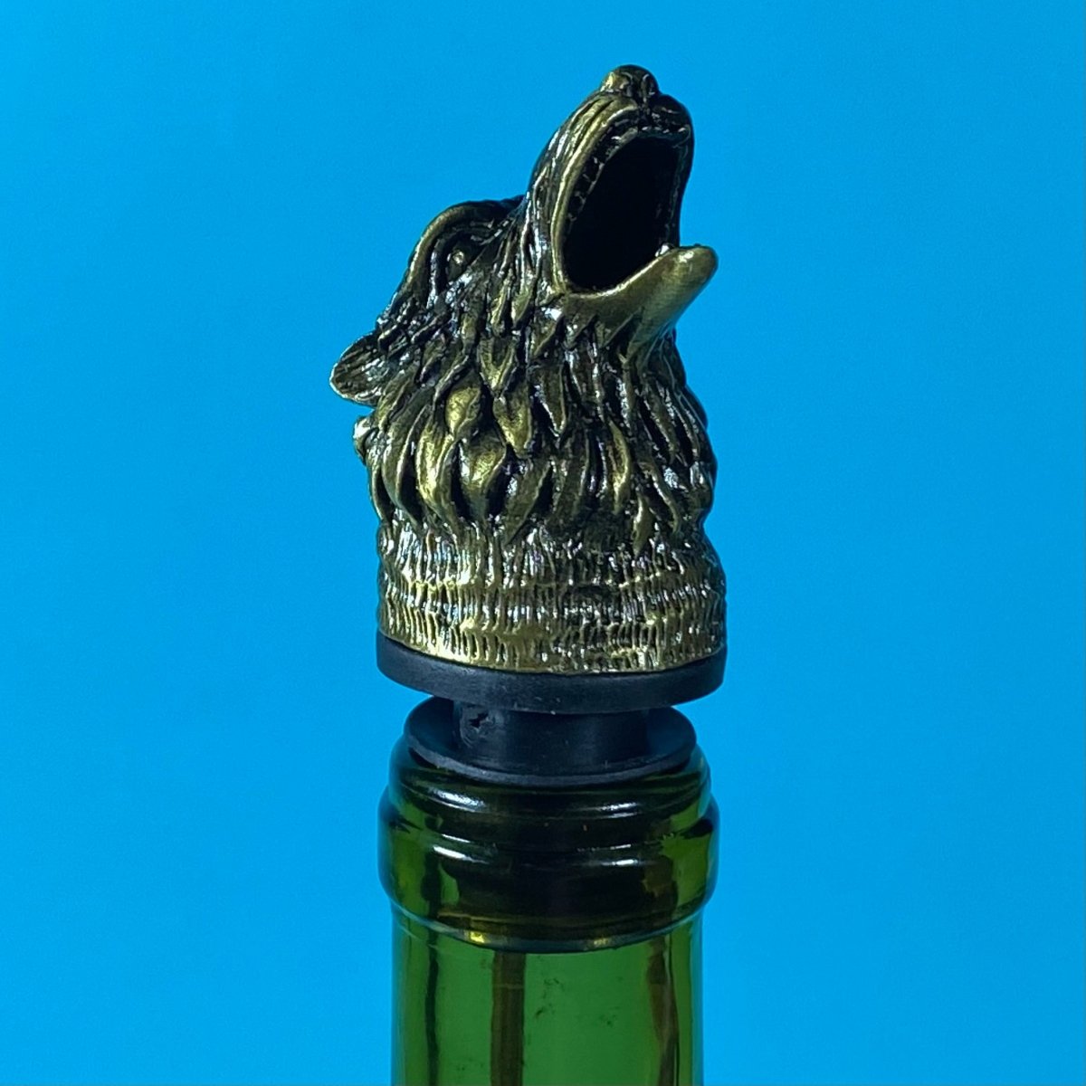 Wolf Head Pour Spout - Crosby Girls Crafts