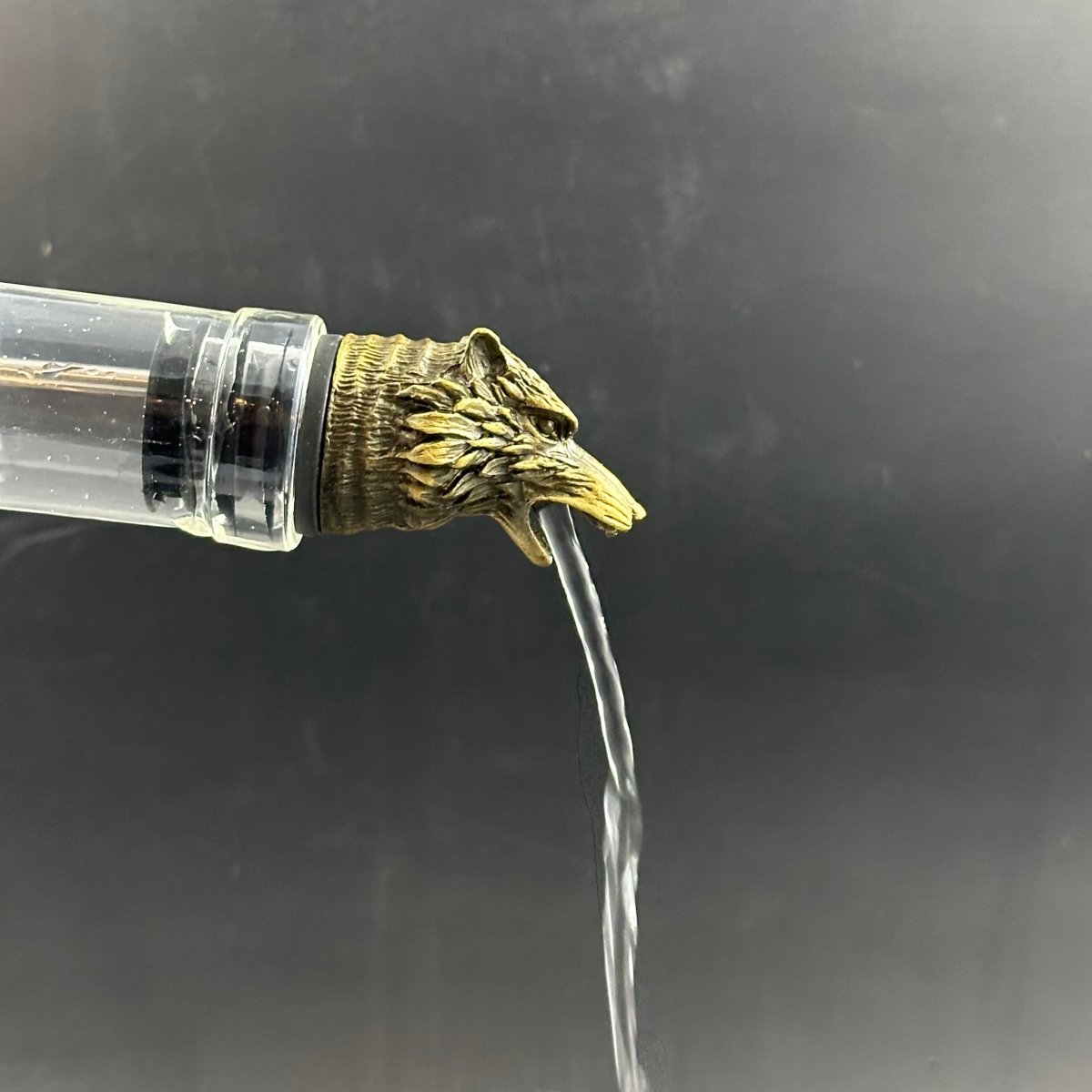 Wolf Head Pour Spout - Crosby Girls Crafts