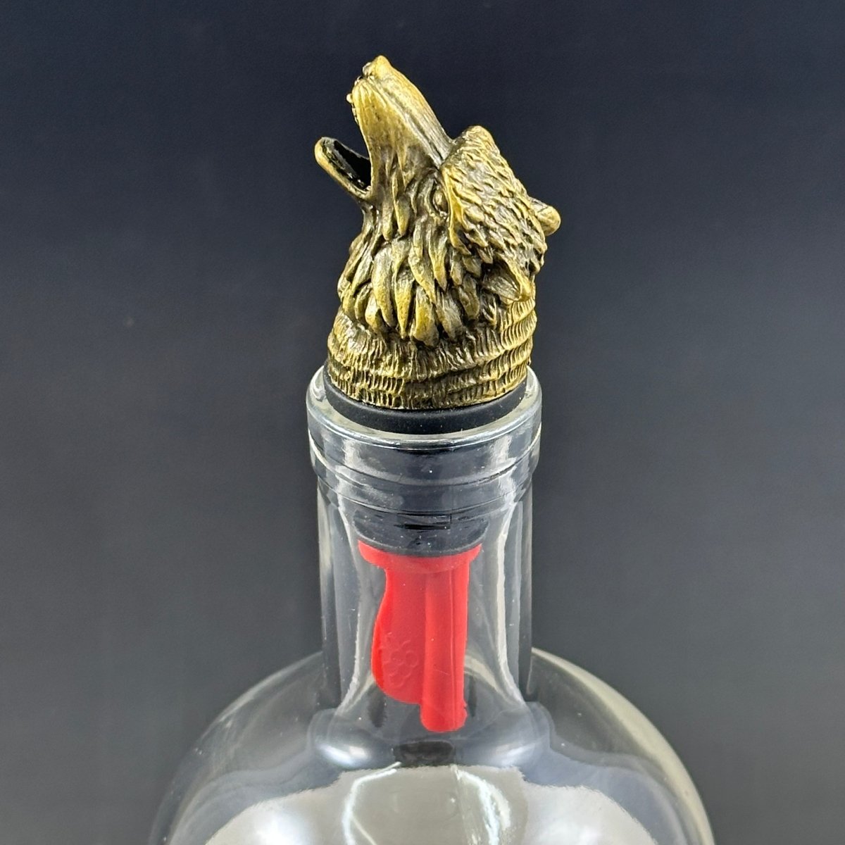 Wolf Head Pour Spout - Crosby Girls Crafts