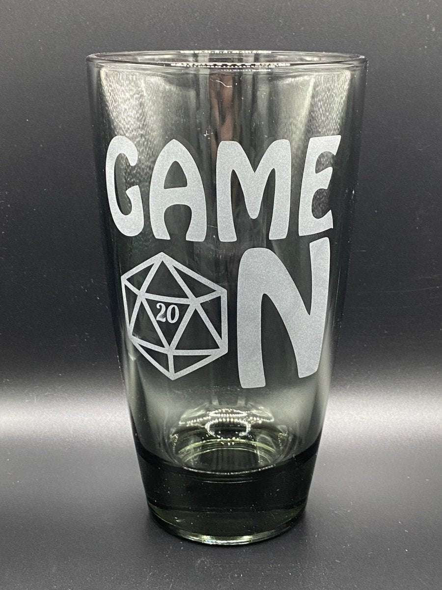 DND Drinkware - Game On! - Crosby Girls Crafts