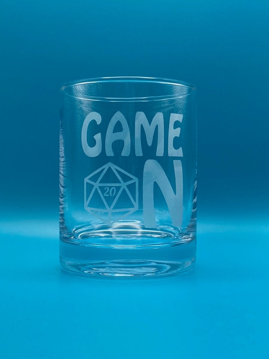 DND Drinkware - Game On! - Crosby Girls Crafts