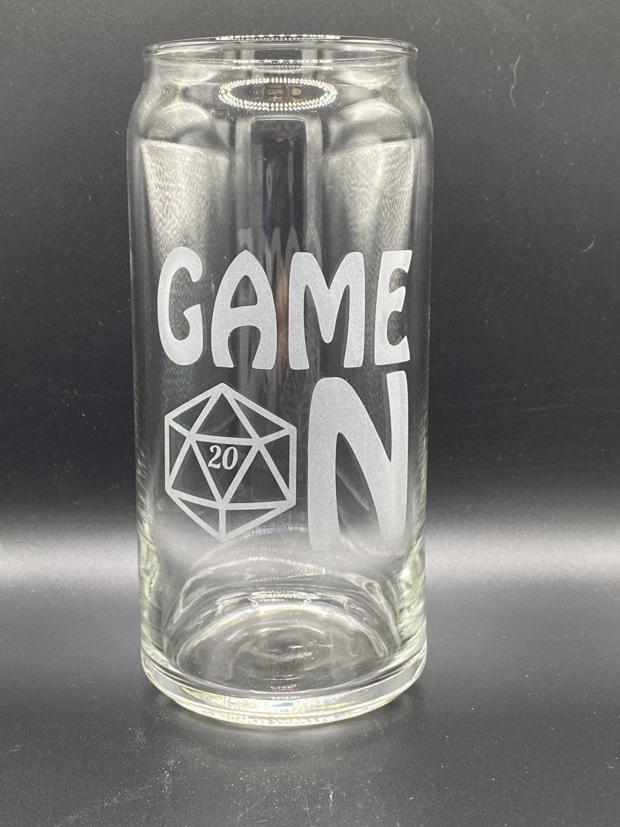 DND Drinkware - Game On! - Crosby Girls Crafts