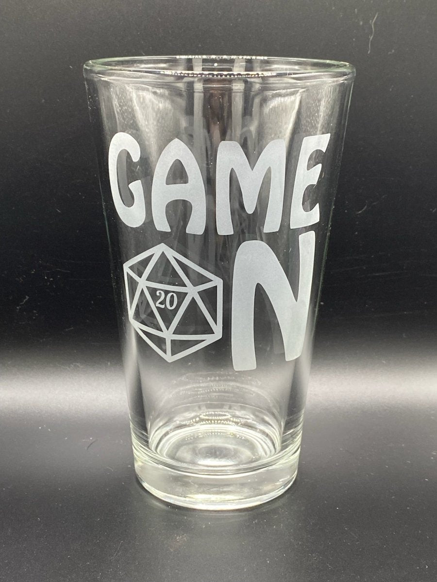 DND Drinkware - Game On! - Crosby Girls Crafts