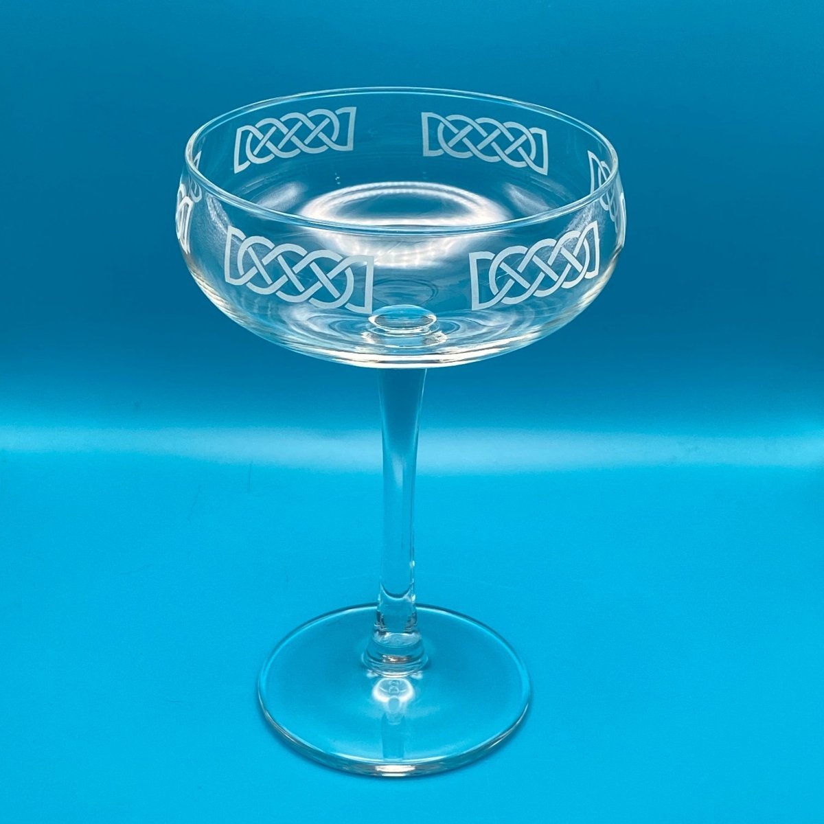 Champagne Glasses - Crosby Girls Crafts