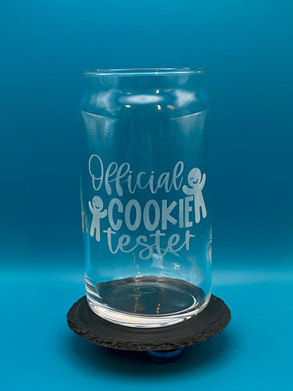 Holiday Drinkware - Official Cookie Tester