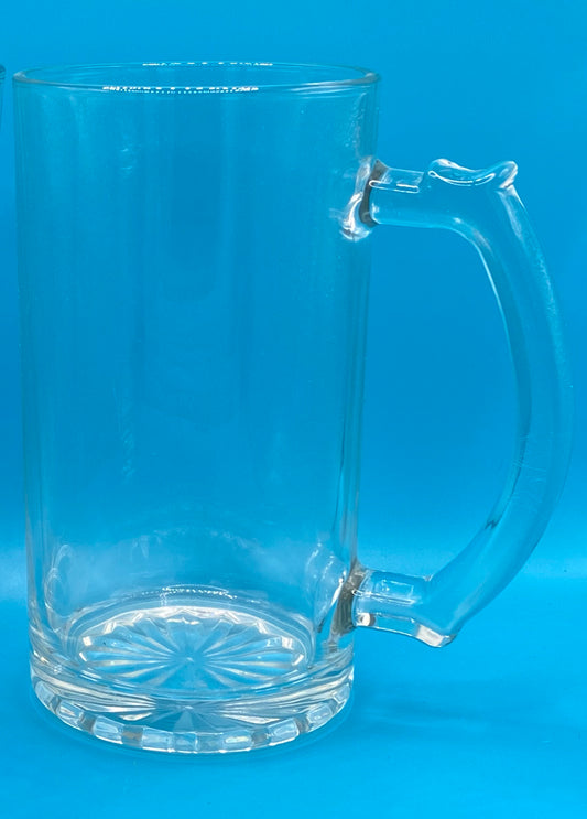Custom Glass - Stein, 16 oz