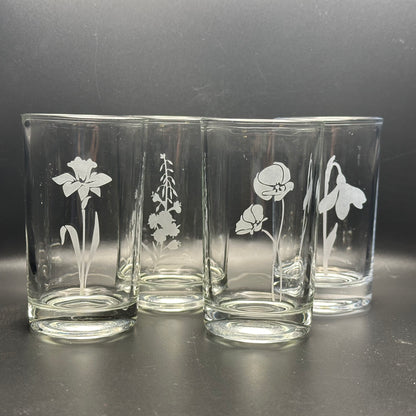Floral 5 oz. Flight Set
