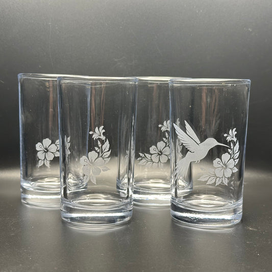 Hibiscus 5 oz. Flight Set