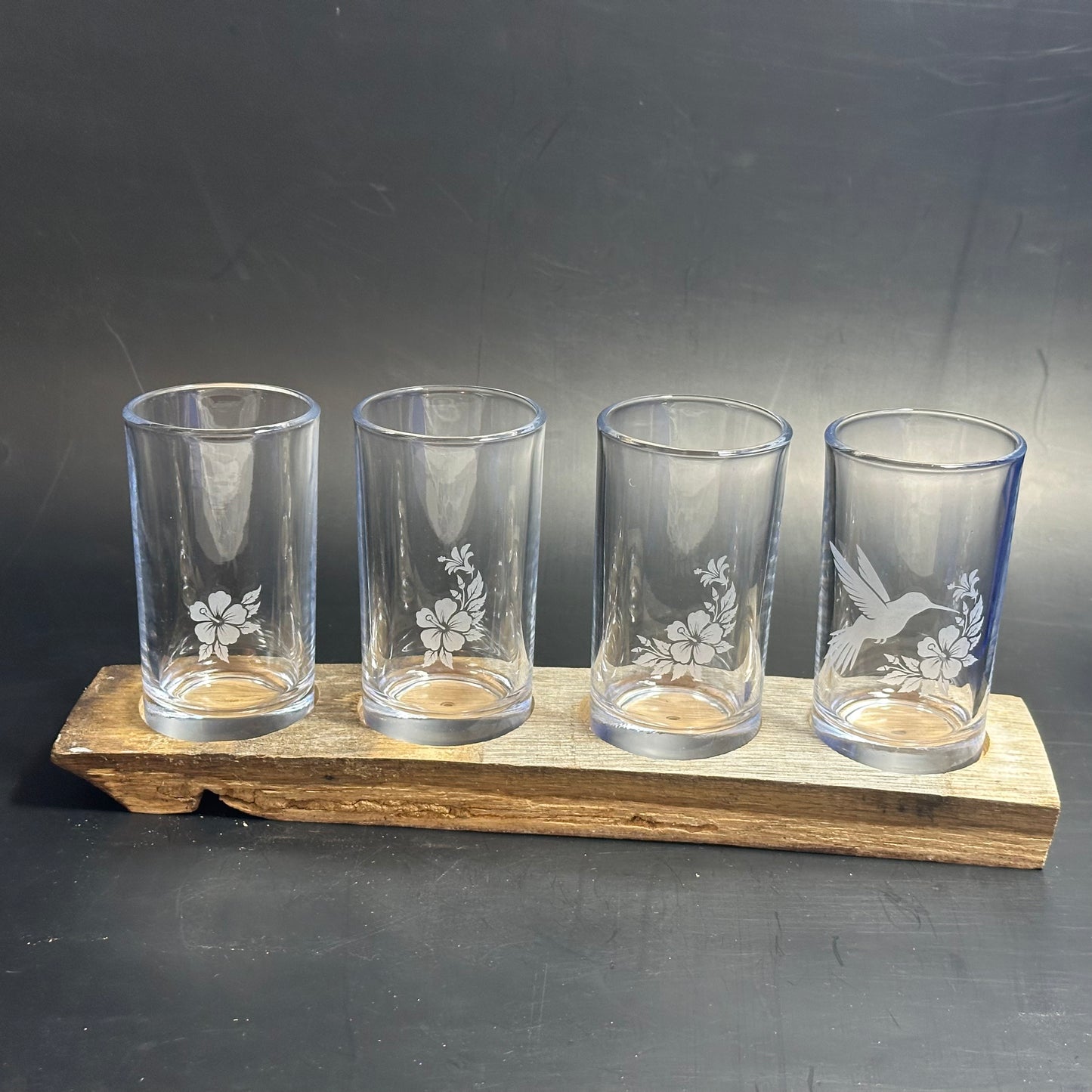 Hibiscus 5 oz. Flight Set