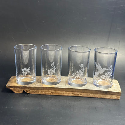 Hibiscus 5 oz. Flight Set