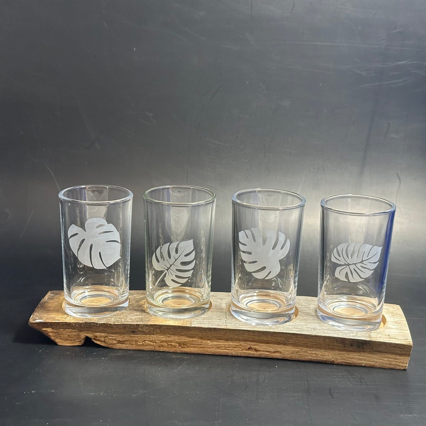 Monstera 5 oz. Flight Set