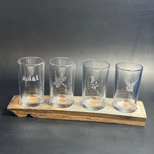 Outlander 5 oz. Flight Set