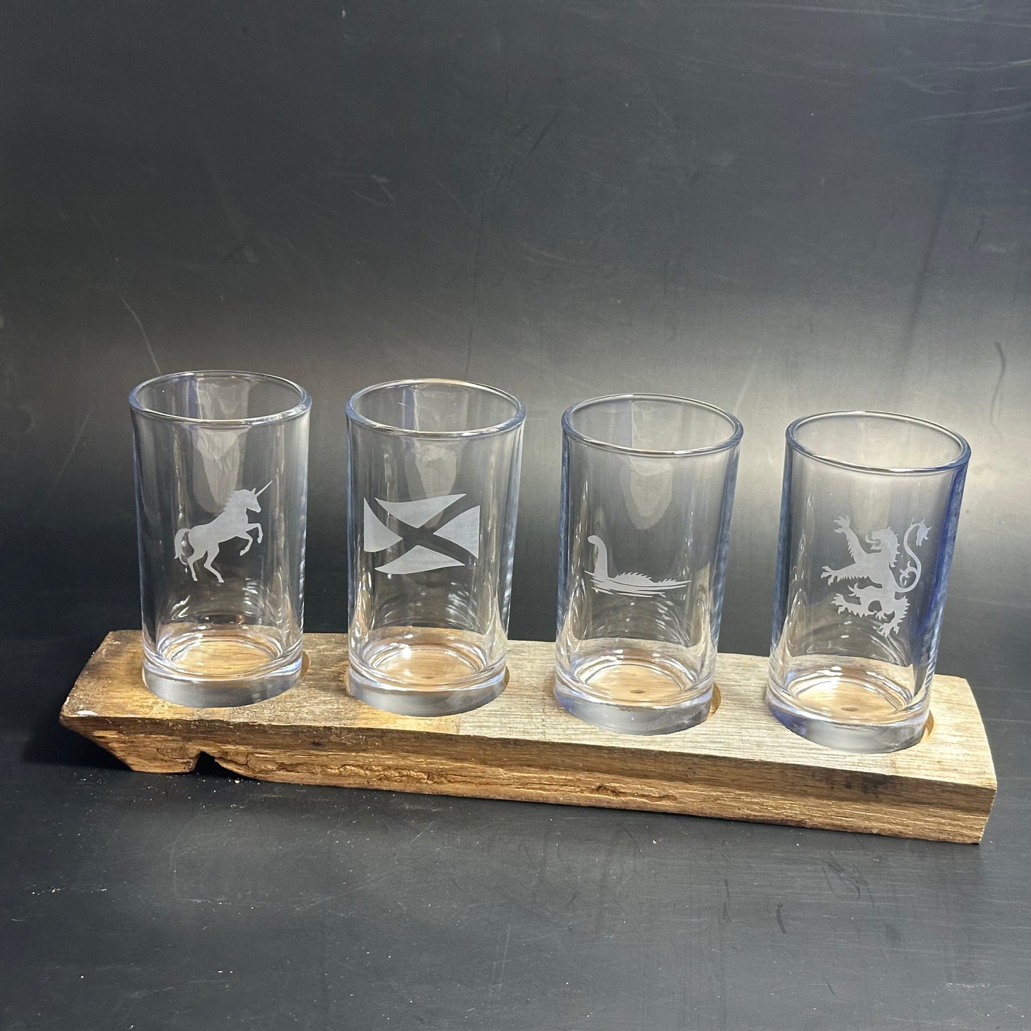 Scottish 5 oz. Flight Set