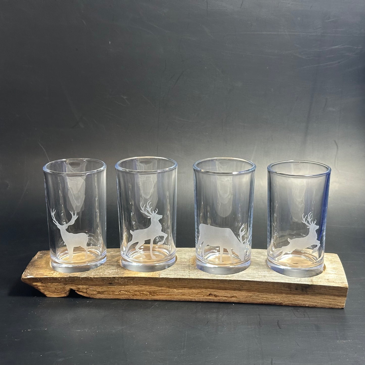 Stag 5 oz. Flight Set