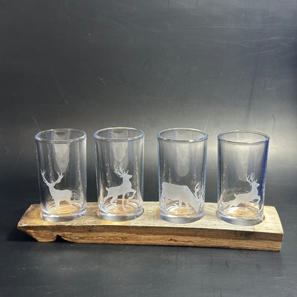 Stag 5 oz. Flight Set