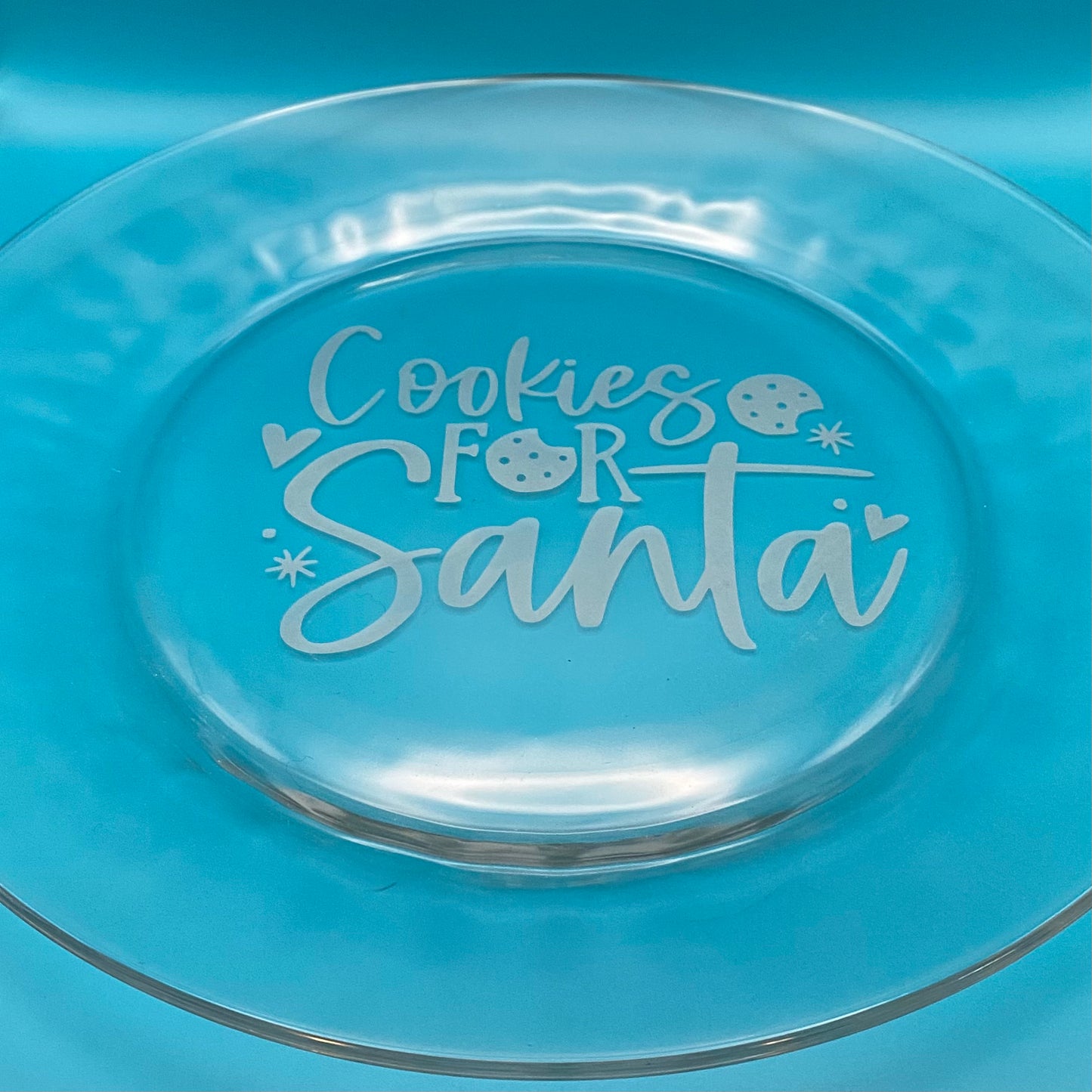 Holiday Plate, 10.5" - Cookies For Santa