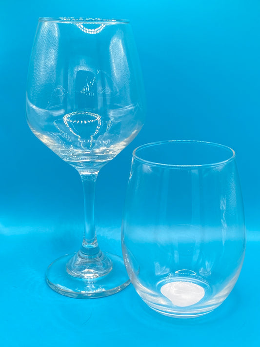 Custom Glass - Wine, 17 oz