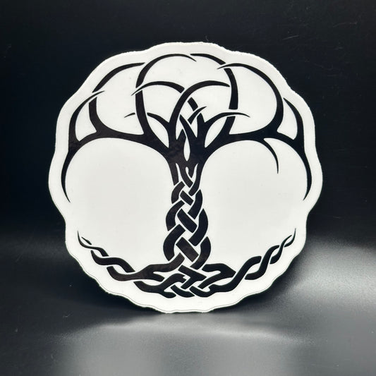 Braided Tree of Life Sticker