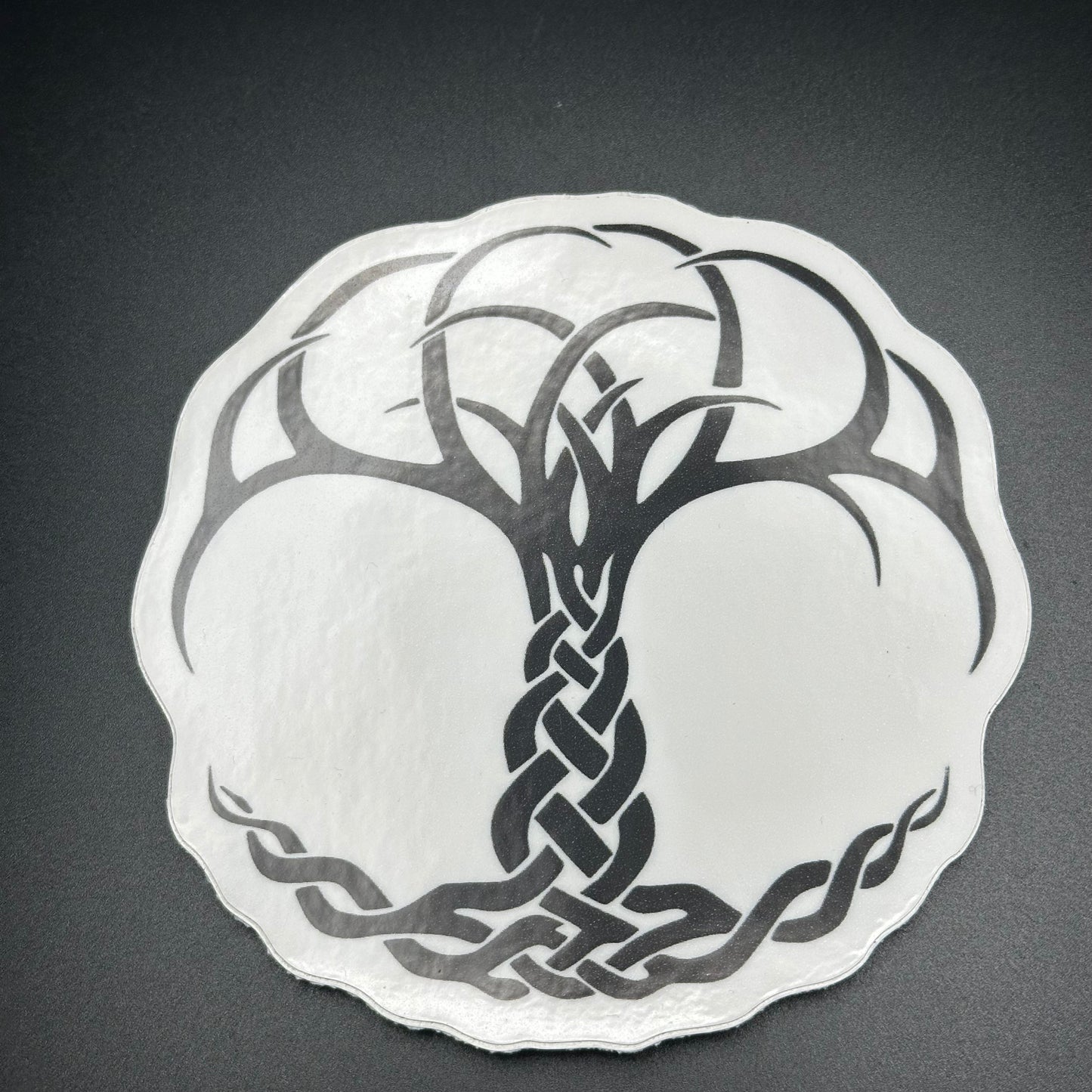 Braided Tree of Life Sticker