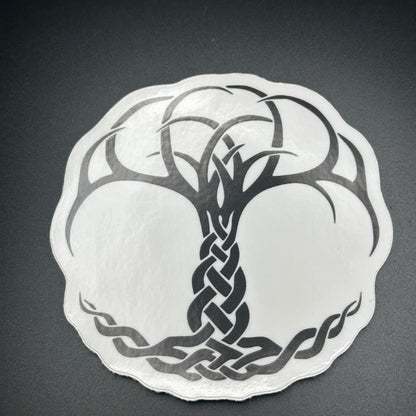 Braided Tree of Life Sticker