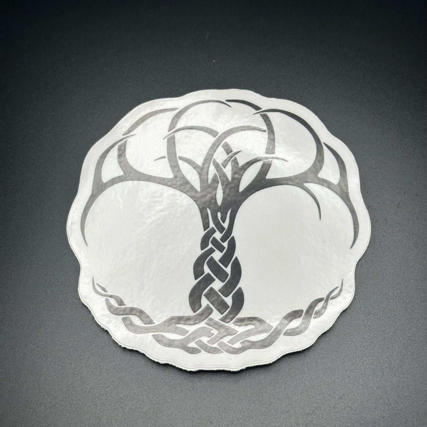 Braided Tree of Life Sticker