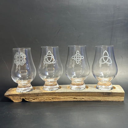 Celtic Knot Glencairn Flight Set