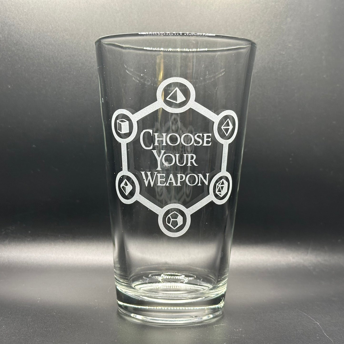 Choose Your Weapon (Dice)