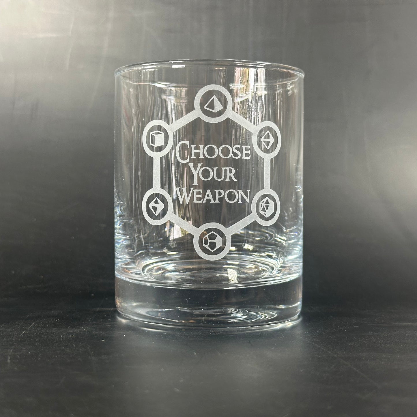 Choose Your Weapon (Dice)